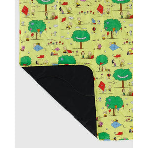 Baggu - Puffy Picnic Blanket - Peanuts Collab - Kite Eating Tree-Baggu-Modern Rascals