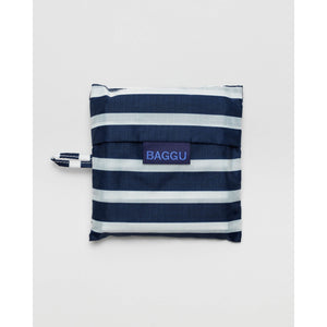 Baggu - Standard - Navy Stripe Reusable Bag-Baggu-Modern Rascals