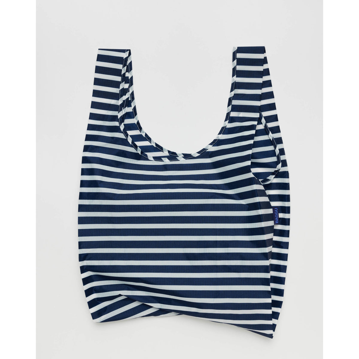 Baggu - Standard - Navy Stripe Reusable Bag-Baggu-Modern Rascals