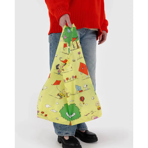 Baggu - Standard - Peanuts Collab - Kite Eating Tree Bag-Baggu-Modern Rascals