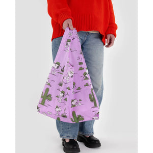 Baggu - Standard - Peanuts Collab - Pink Spike Bag-Baggu-Modern Rascals