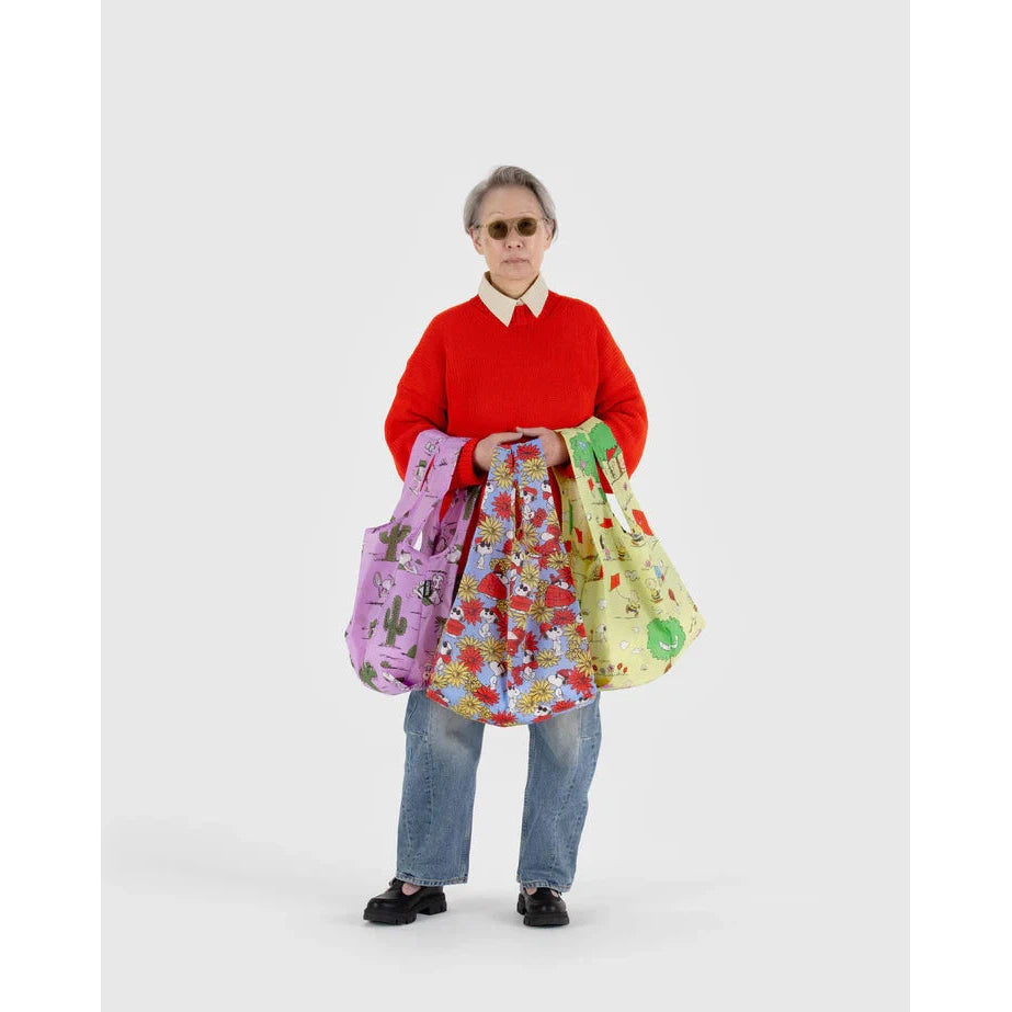Baggu - Standard - Peanuts Collab - Set of 3-Baggu-Modern Rascals