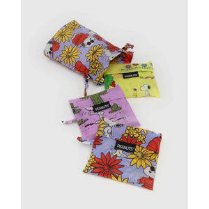 Baggu - Standard - Peanuts Collab - Set of 3-Baggu-Modern Rascals