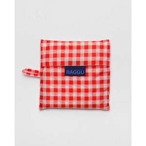 Baggu - Standard - Red Gingham Reusable Bag-Baggu-Modern Rascals