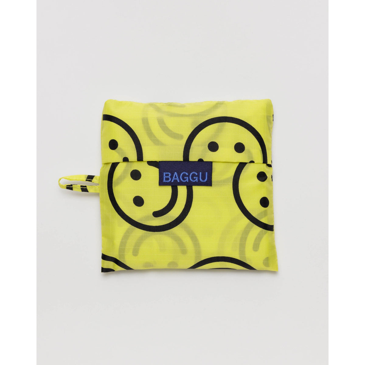 Baggu - Standard - Yellow Happy Reusable Bag-Baggu-Modern Rascals