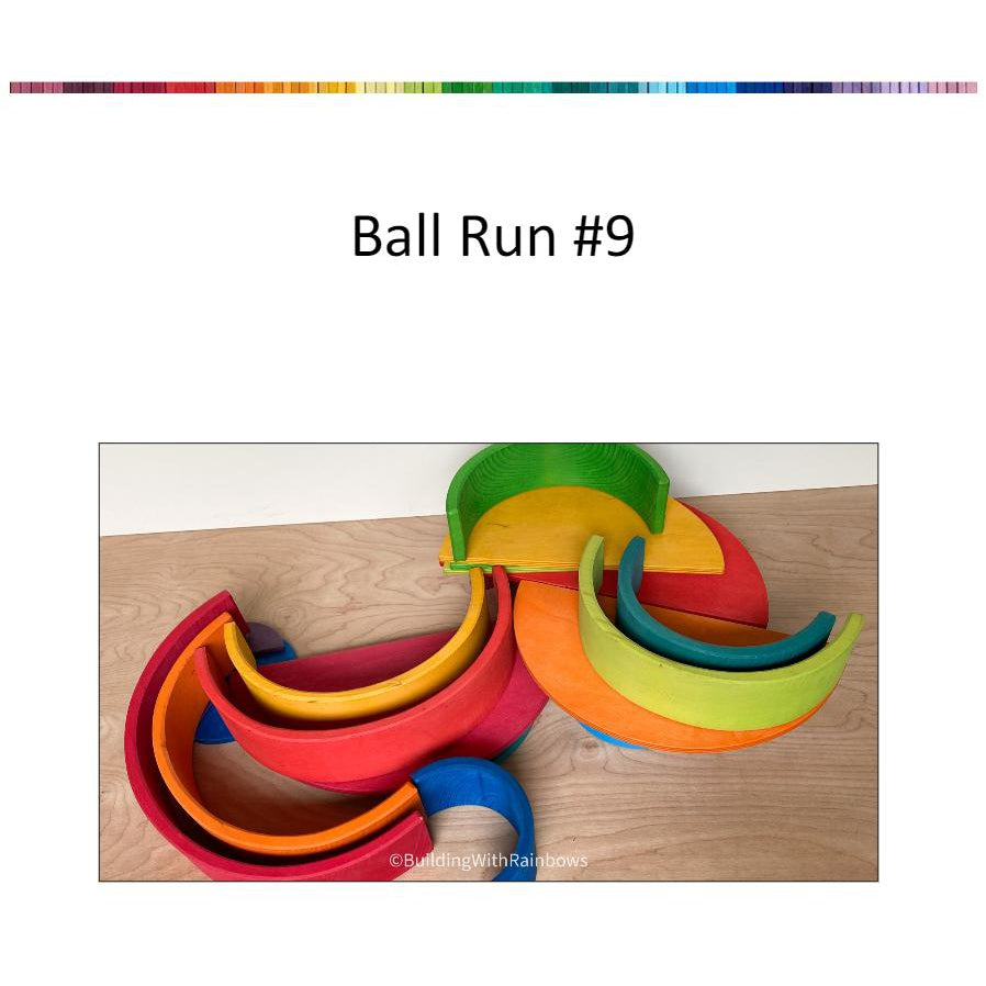 Ball Run 9 Instructions (DIGITAL DOWNLOAD)-Modern Rascals-Modern Rascals