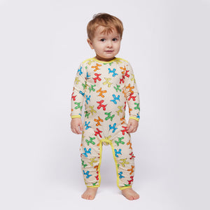 Balloon Animals Long Sleeve Long Legged Suit-Smafolk-Modern Rascals