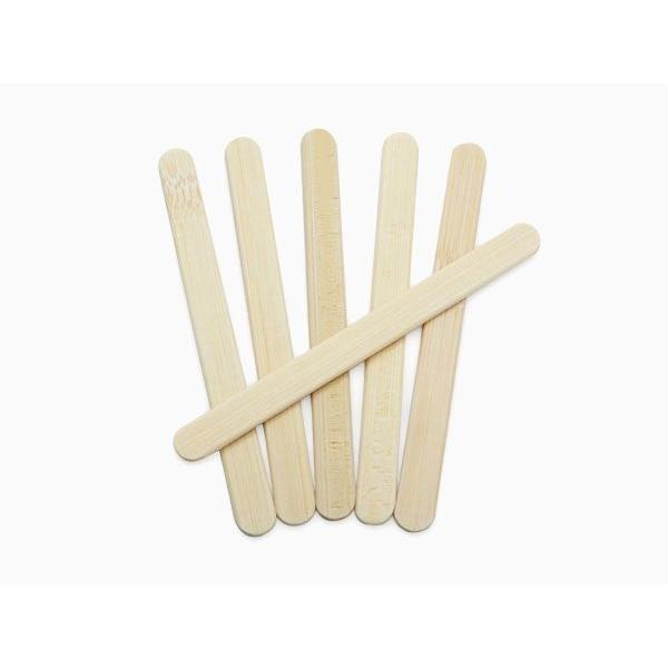 Bamboo Ice Pop Sticks-Onyx-Modern Rascals