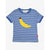 Banana Applique Short Sleeve Shirt - 1 Left Size 3-4 years-Toby Tiger-Modern Rascals