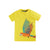 Banana / Macaw Carsen Embroidery T-Shirt - 2 Left Size 2-3 & 4-5 years-Frugi-Modern Rascals