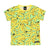 Banana Short Sleeve Shirt - 1 Left Size 10-11 years-Villervalla-Modern Rascals