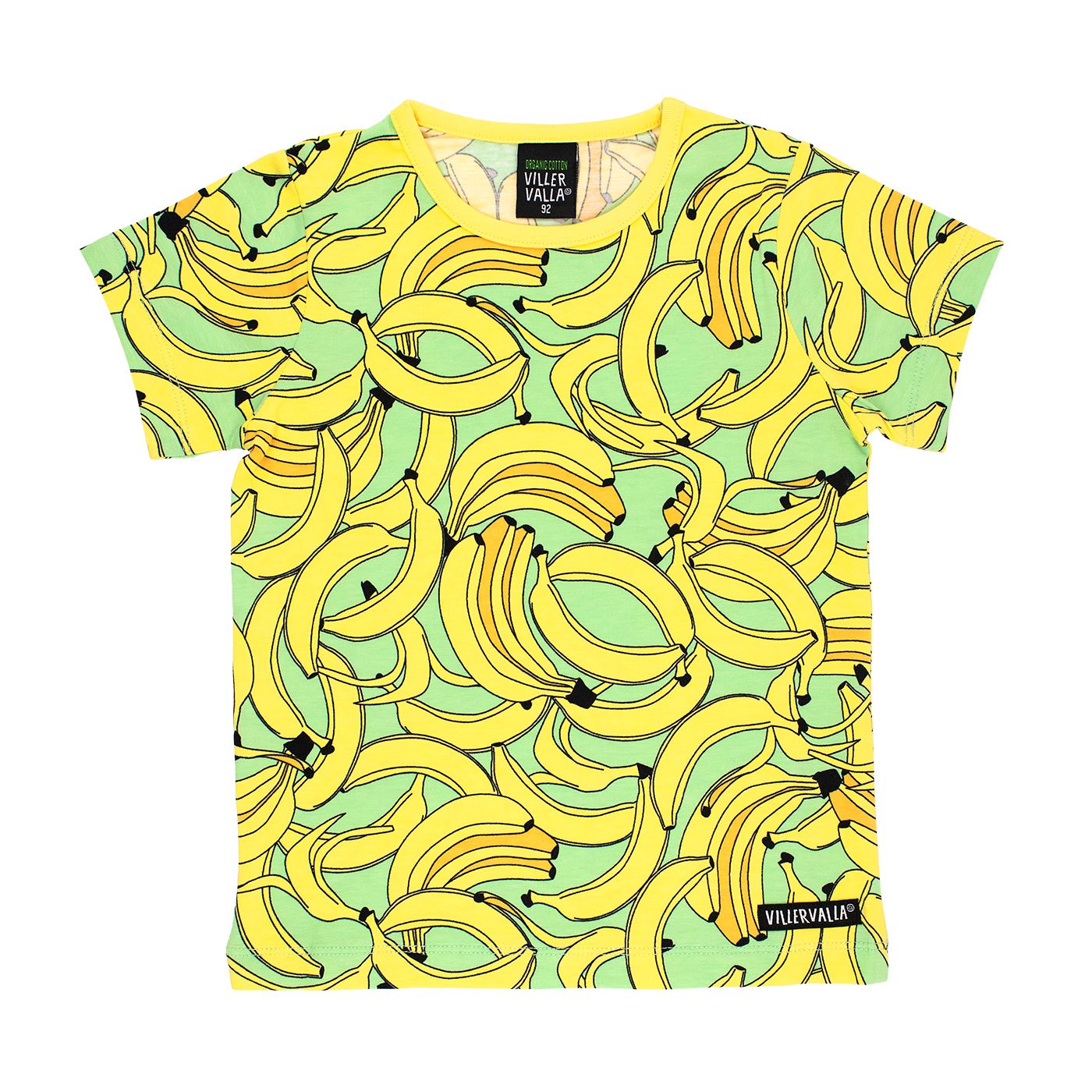 Banana Short Sleeve Shirt-Villervalla-Modern Rascals