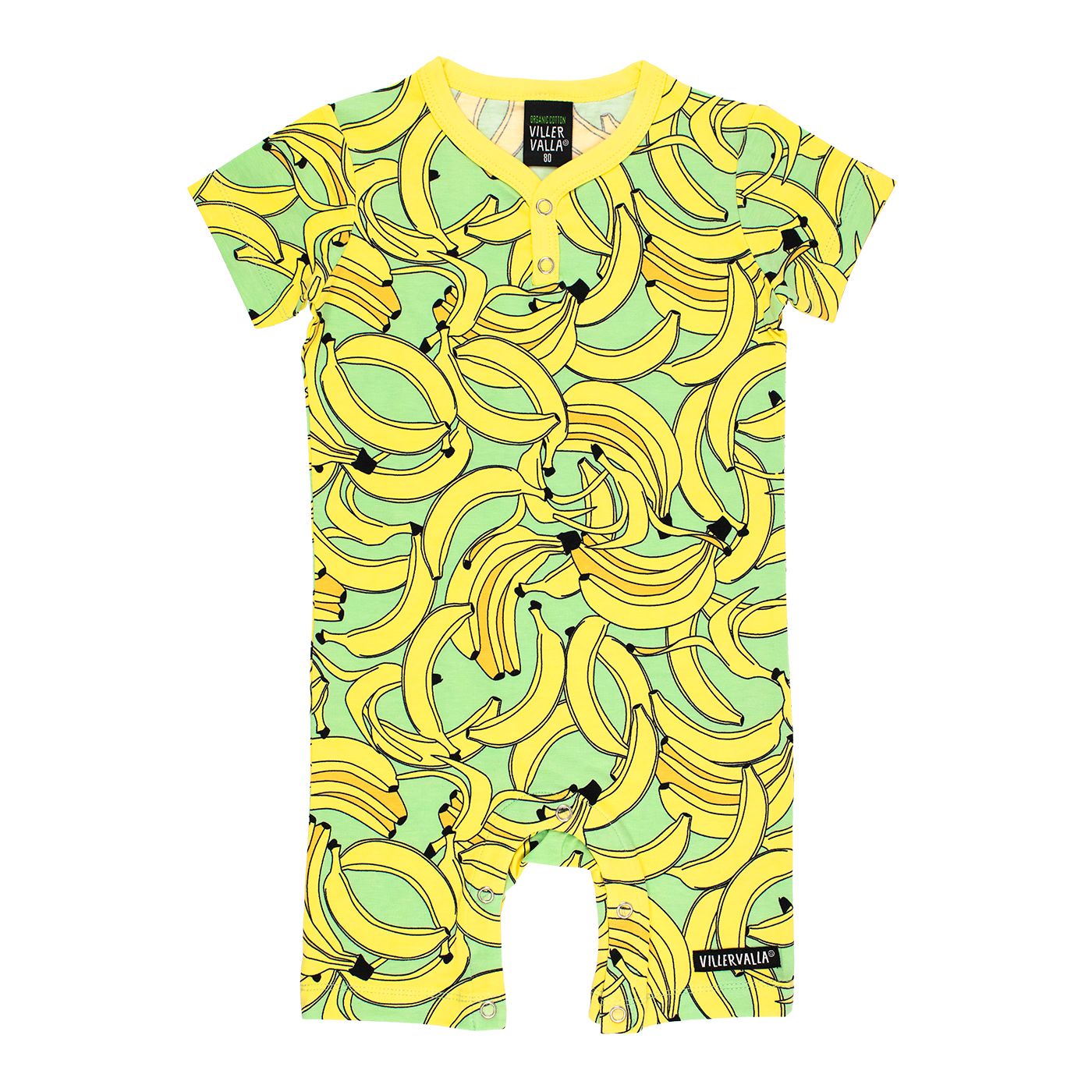 Banana Summer Suit - 1 Left Size 6-9 months-Villervalla-Modern Rascals