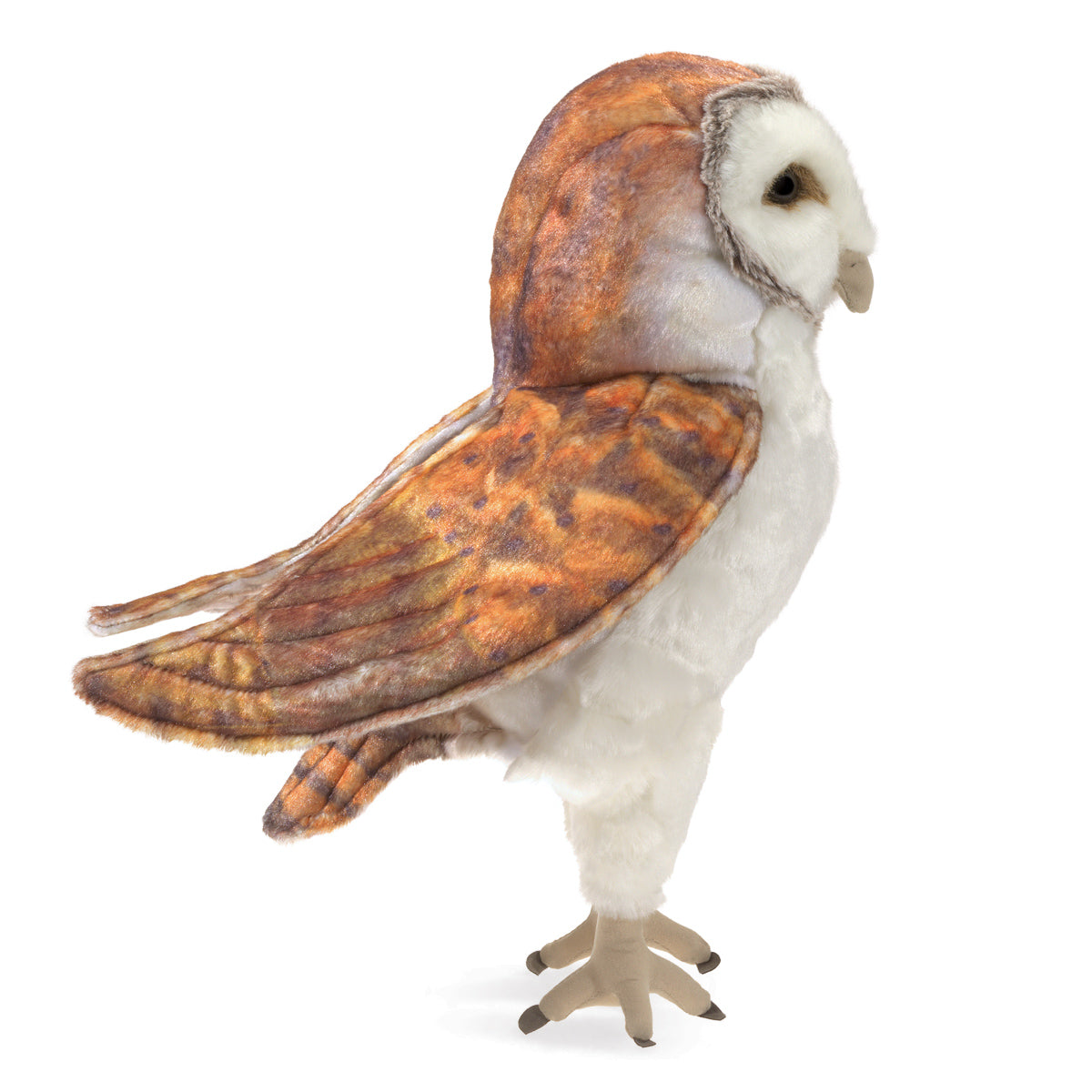 Barn Owl Puppet-Folkmanis Puppets-Modern Rascals