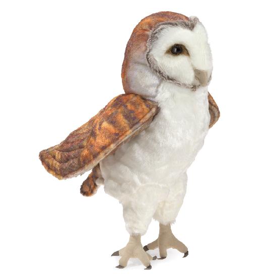 Barn Owl Puppet-Folkmanis Puppets-Modern Rascals