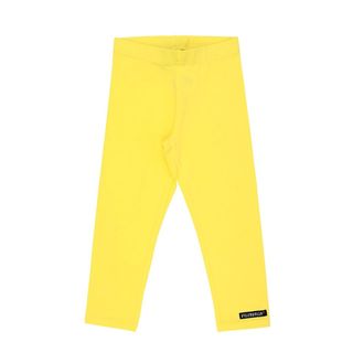 Basic Leggings in Lemon - 1 Left Size 10-11 years-Villervalla-Modern Rascals