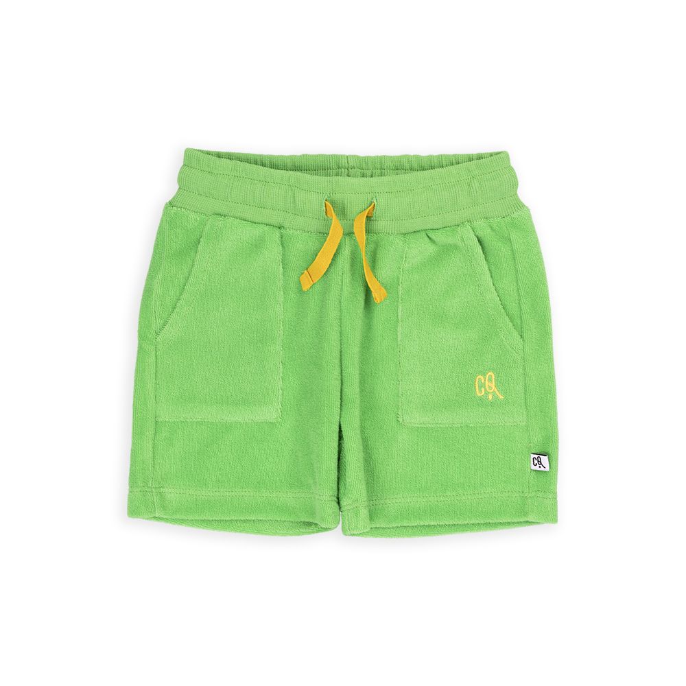 Basic Loose Fit Shorts in Green - 2 Left Size 2-4 & 6-8 years-CARLIJNQ-Modern Rascals