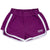 Basic Purple Retro Shorts - 1 Left Size 9-11 years-Raspberry Republic-Modern Rascals