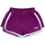 Basic Purple Retro Shorts-Raspberry Republic-Modern Rascals
