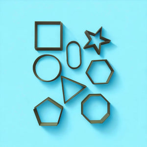 Basic Shapes EcoCutter Collection-CJ Eco-Play-Modern Rascals