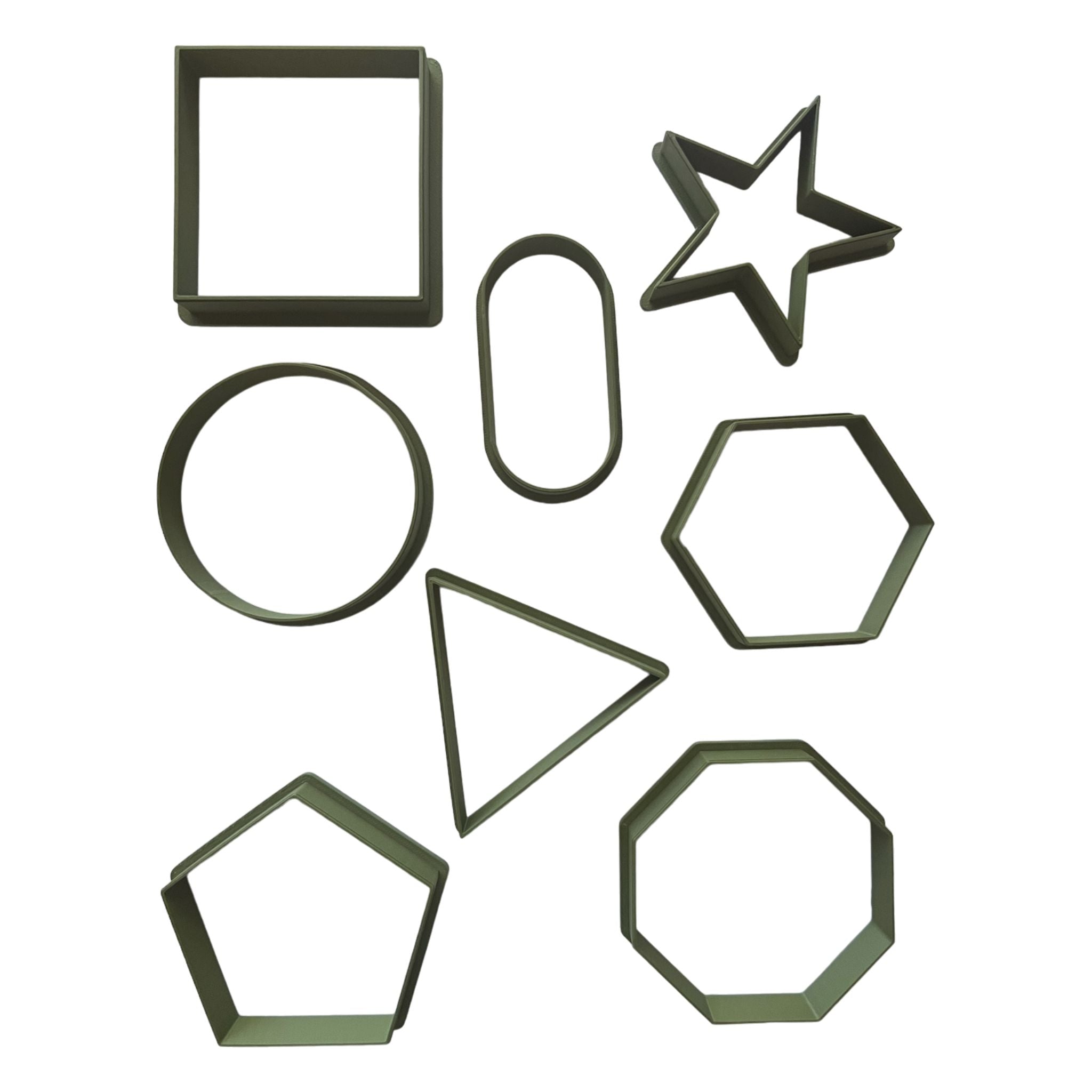 Express Shapes Basic Shapes EcoCutter Collection by CJ Eco-Play - Modern Rascals