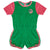 Basic Velour Jumpsuit With Embroidered Tumbleweed - 2 Left Size 3-5 & 5-7 years-Raspberry Republic-Modern Rascals