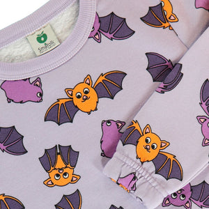 Bat Sweatshirt in Orchid Petal-Smafolk-Modern Rascals