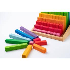 Bauspiel Construction Stairs - 100 pieces-Warehouse Find-Modern Rascals