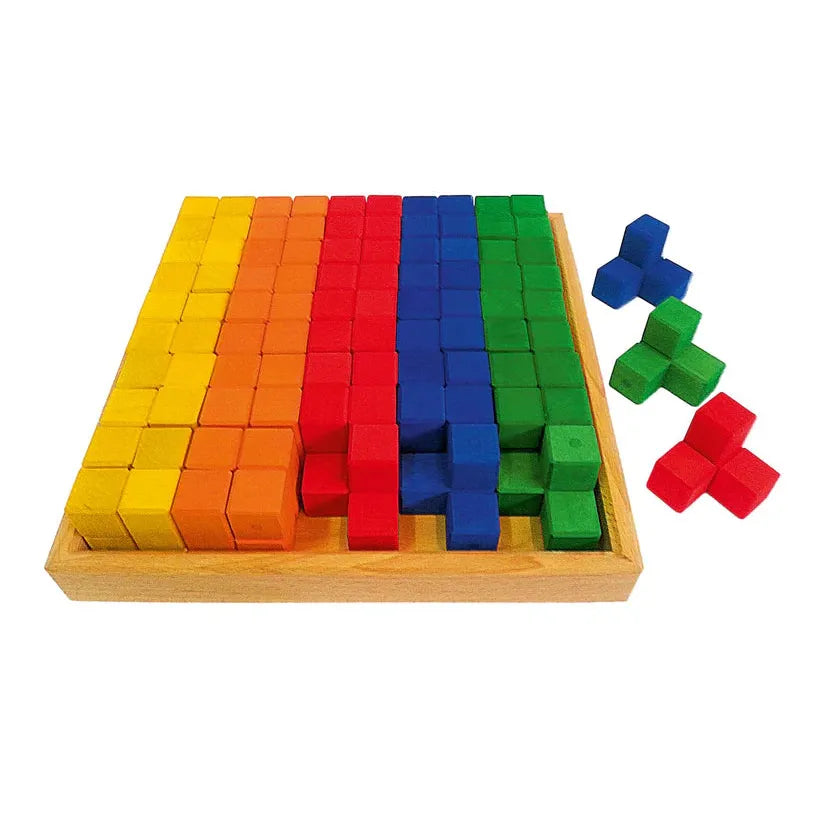 Bauspiel Corner Blocks (50 pcs)-Warehouse Find-Modern Rascals
