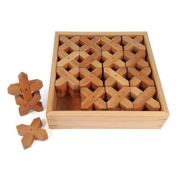 Bauspiel X-Bricks - 48 pieces-Warehouse Find-Modern Rascals