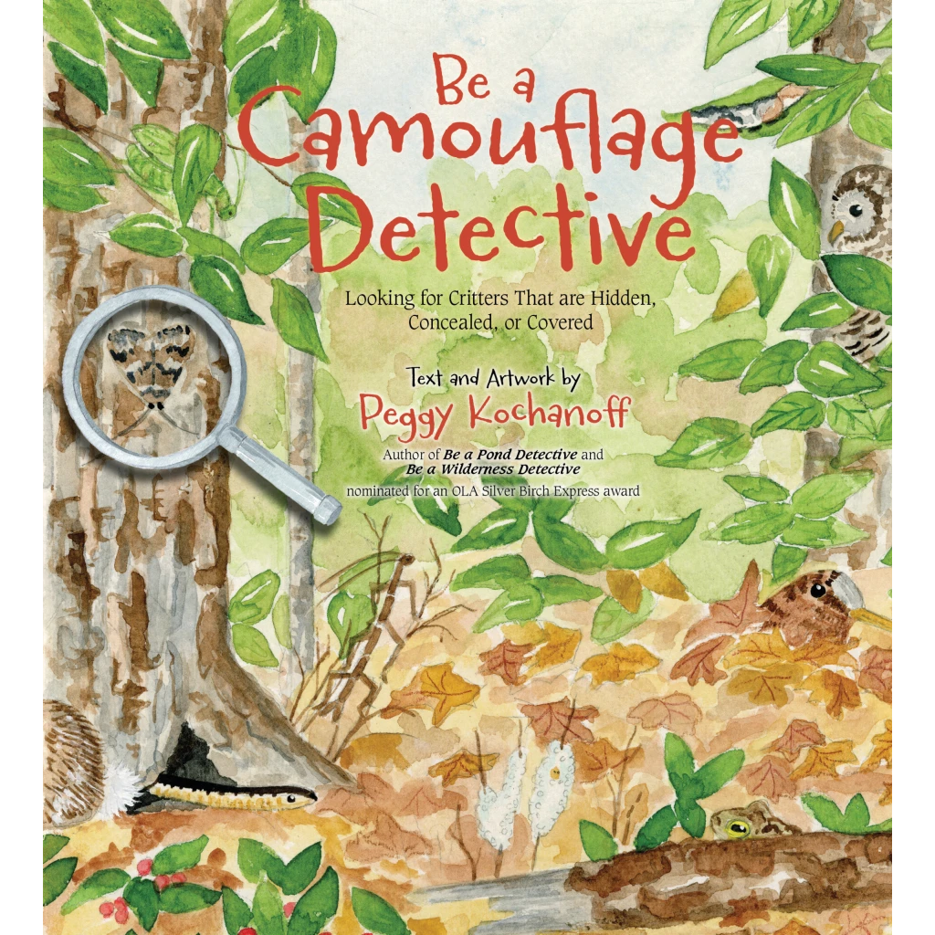 Be a Camouflage Detective-Nimbus Publishing-Modern Rascals