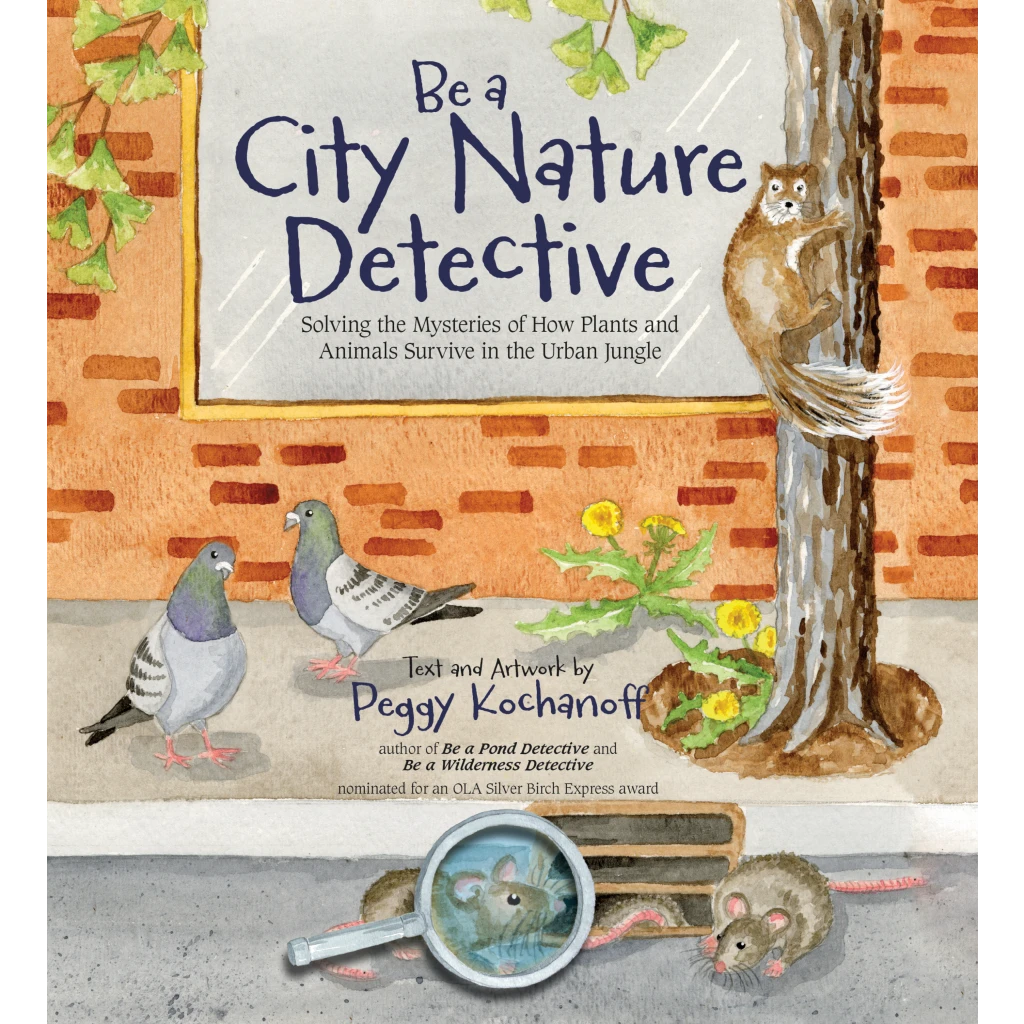 Be a City Nature Detective-Nimbus Publishing-Modern Rascals