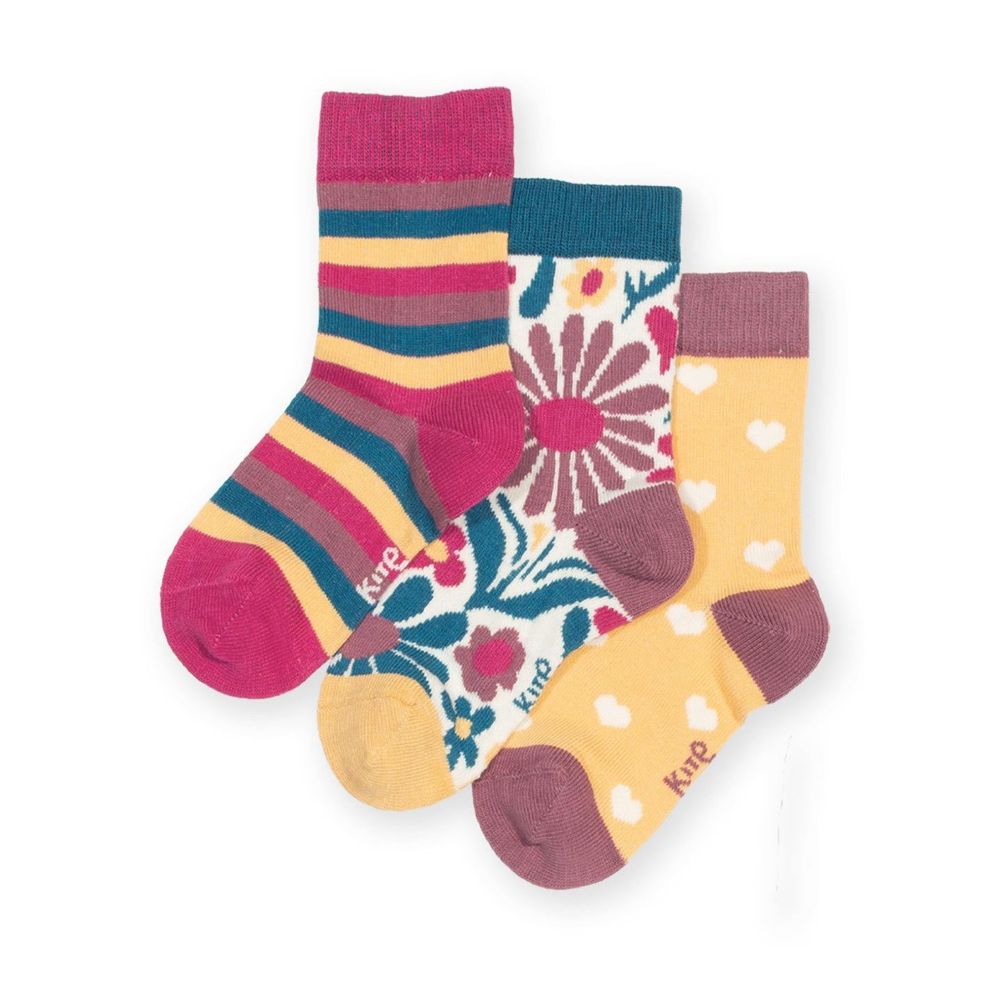 Be Lucky Socks - 3 Pack-Kite-Modern Rascals
