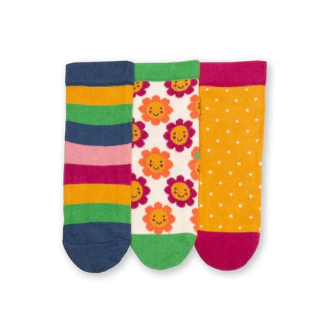 Be Yourself Socks - 1 Left Size 11 years+-Kite-Modern Rascals