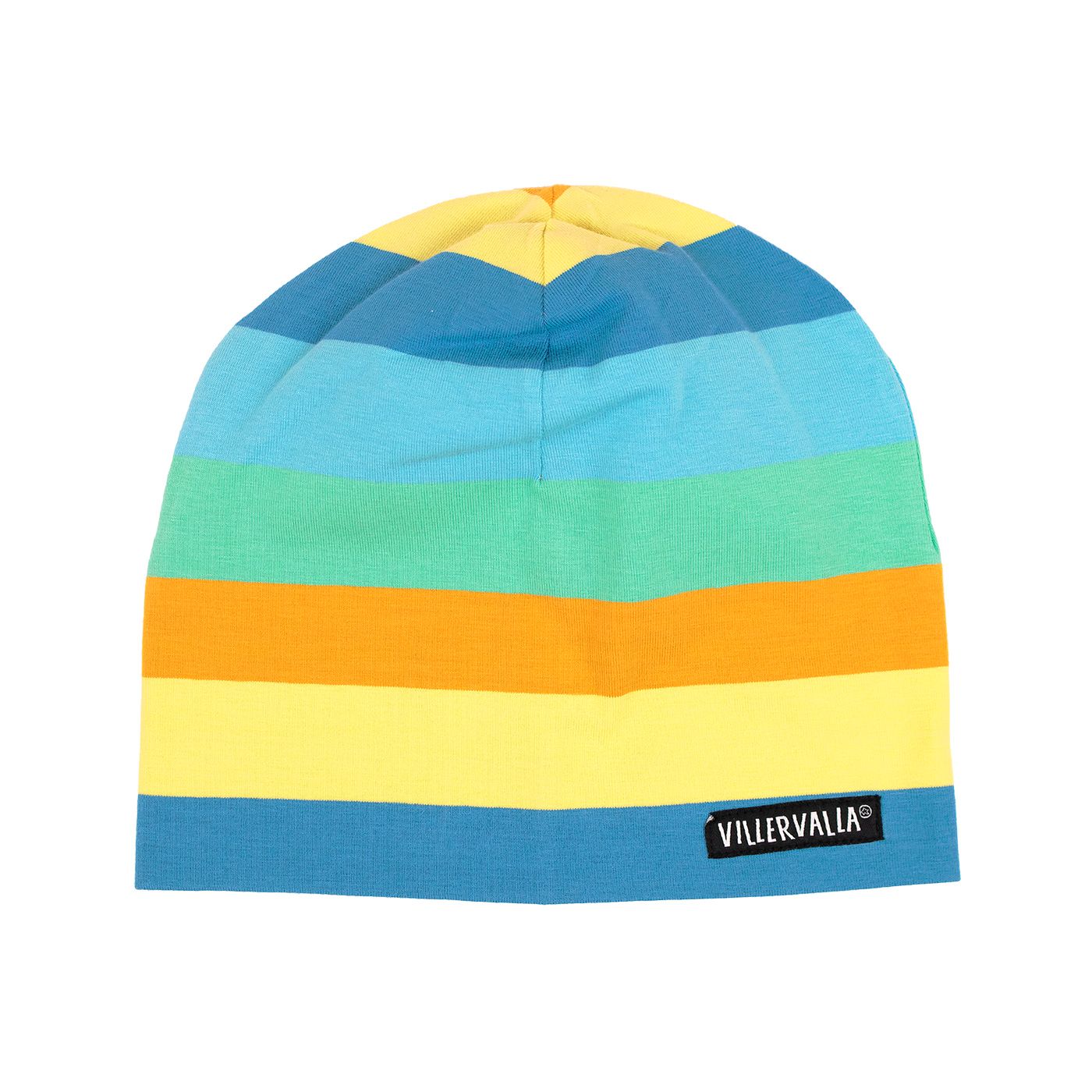 Beach Multistripe Hat - 1 Left Size 2-4 years-Villervalla-Modern Rascals