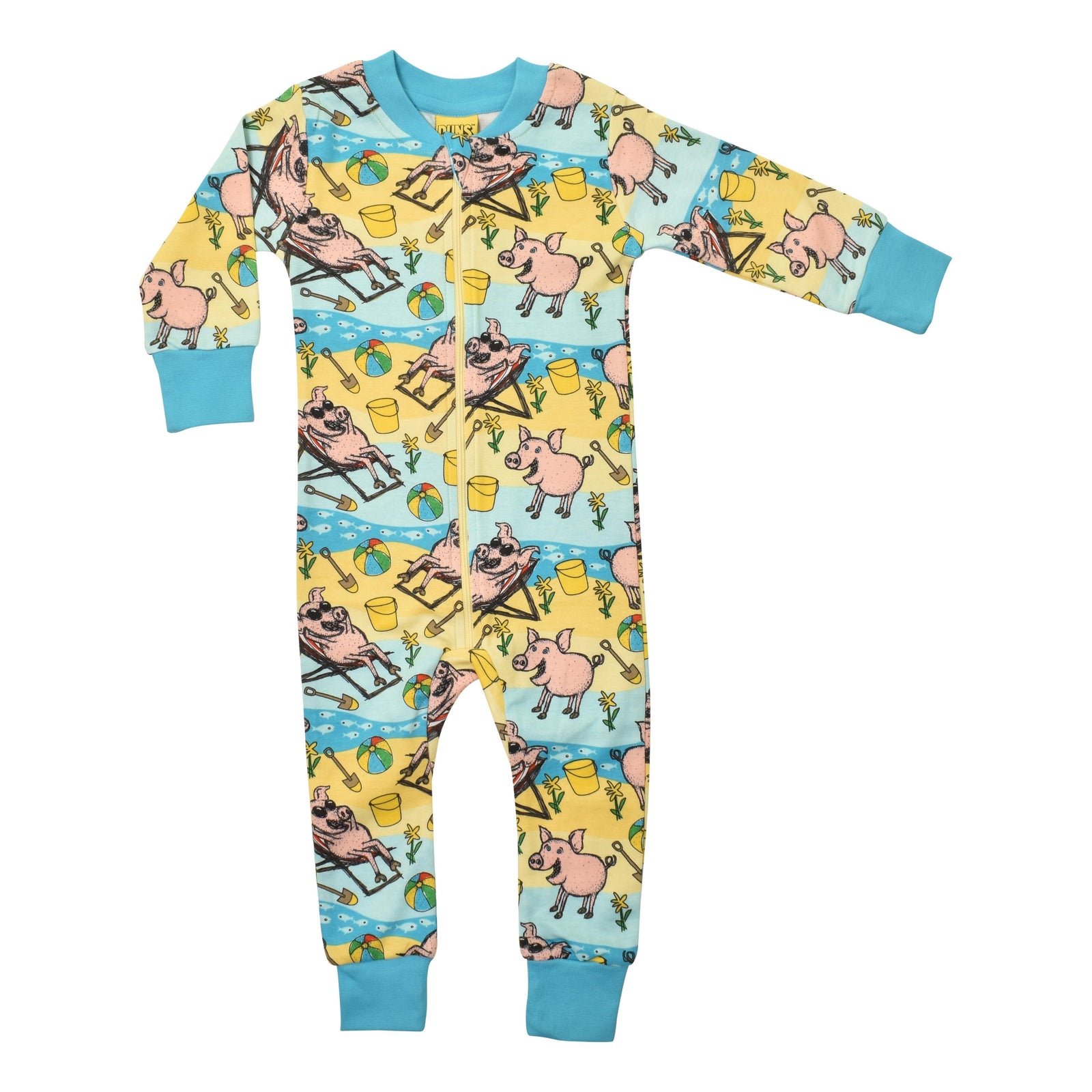 Beach Pig Zippersuit-Duns Sweden-Modern Rascals