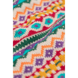 Bear Fair Isle Fowey Fairisle Knitted Sweater-Frugi-Modern Rascals