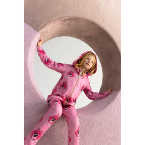 Bear Leggings - Pink-Dear Sophie-Modern Rascals