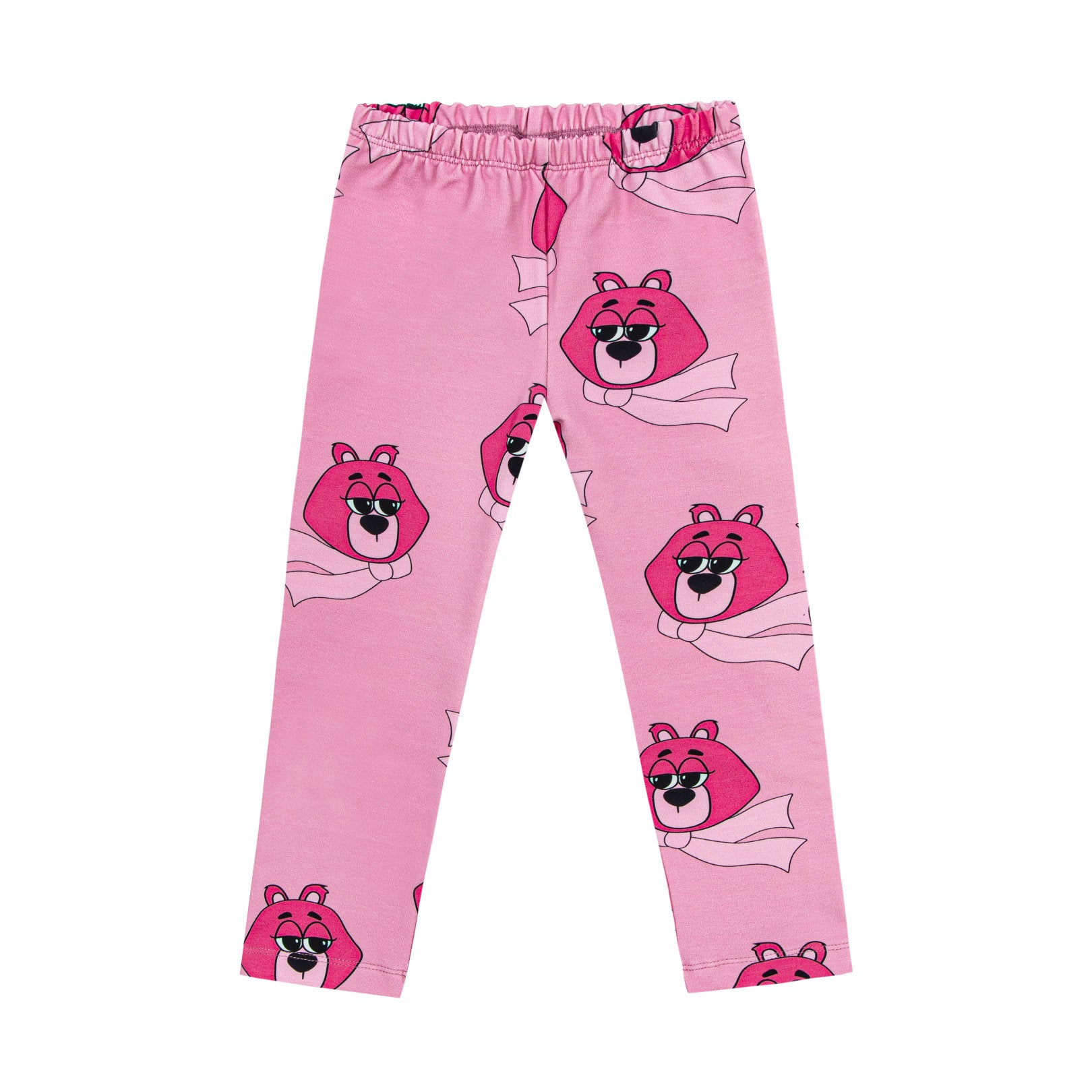 Bear Leggings - Pink-Dear Sophie-Modern Rascals