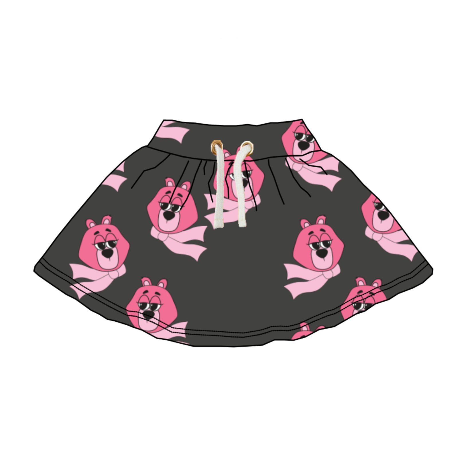 Bear Skirt-Dear Sophie-Modern Rascals