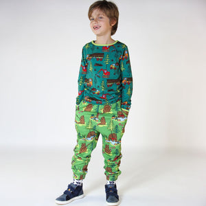 Bears Sweatpants - 2 Left Size 2-3 & 5-6 years-Smafolk-Modern Rascals