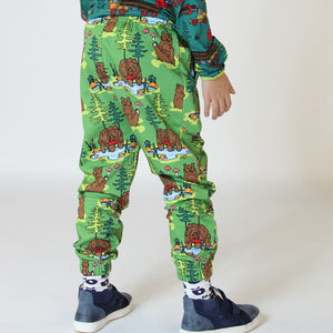 Bears Sweatpants - 2 Left Size 2-3 & 5-6 years-Smafolk-Modern Rascals