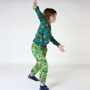 Bears Sweatpants - 2 Left Size 2-3 & 5-6 years-Smafolk-Modern Rascals