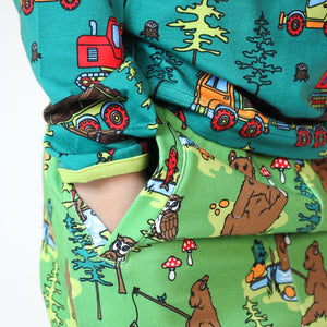 Bears Sweatpants - 2 Left Size 2-3 & 5-6 years-Smafolk-Modern Rascals