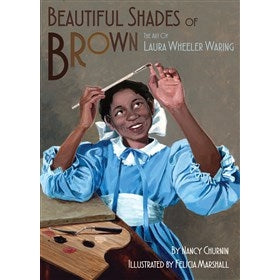 Beautiful Shades of Brown The Art of Laura Wheeler Waring-Firefly Books-Modern Rascals