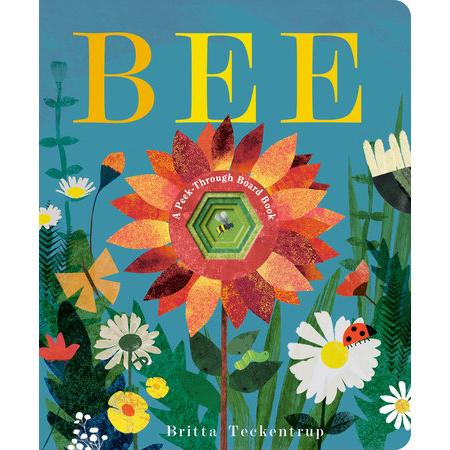 Bee: A Peek-Through Board Book-Penguin Random House-Modern Rascals