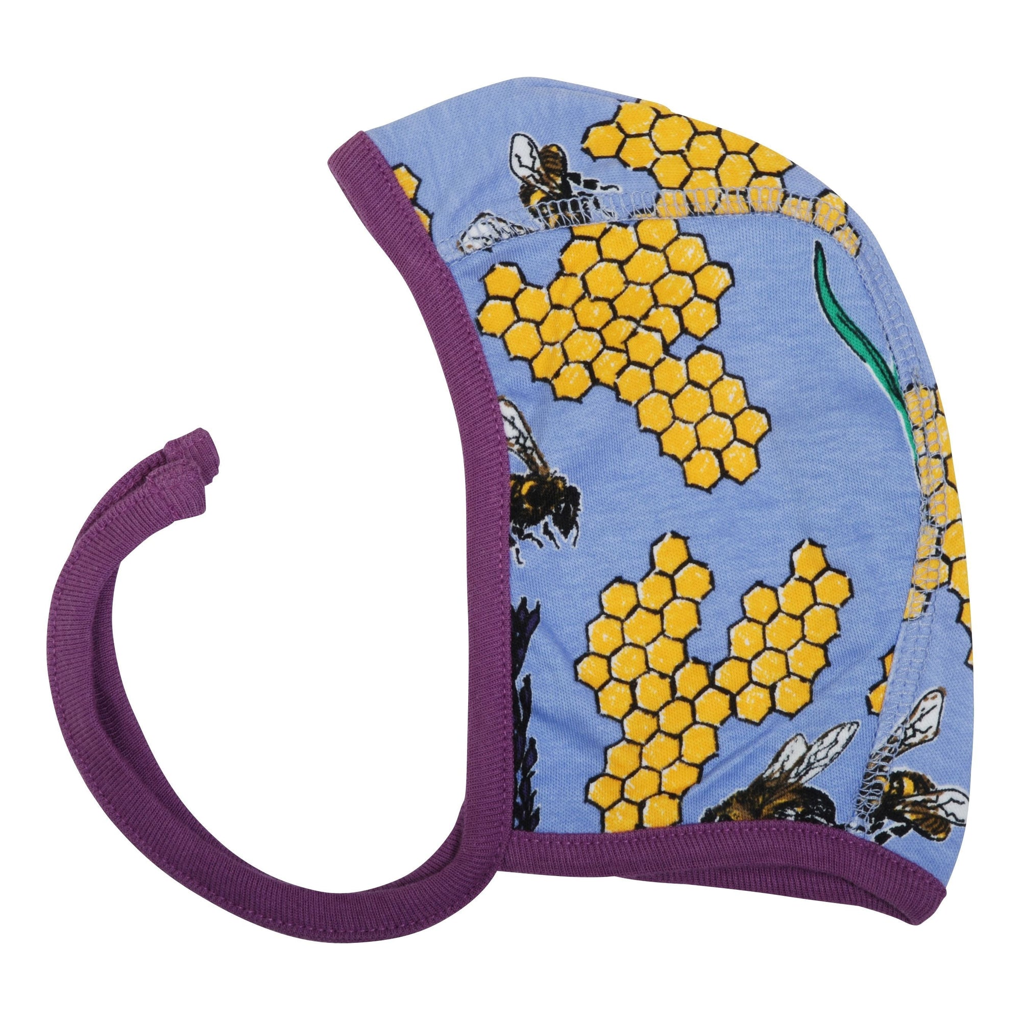 Bee - Grape Baby Hat-Duns Sweden-Modern Rascals
