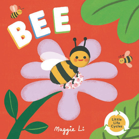 Bee - Little Life Cycles-Penguin Random House-Modern Rascals