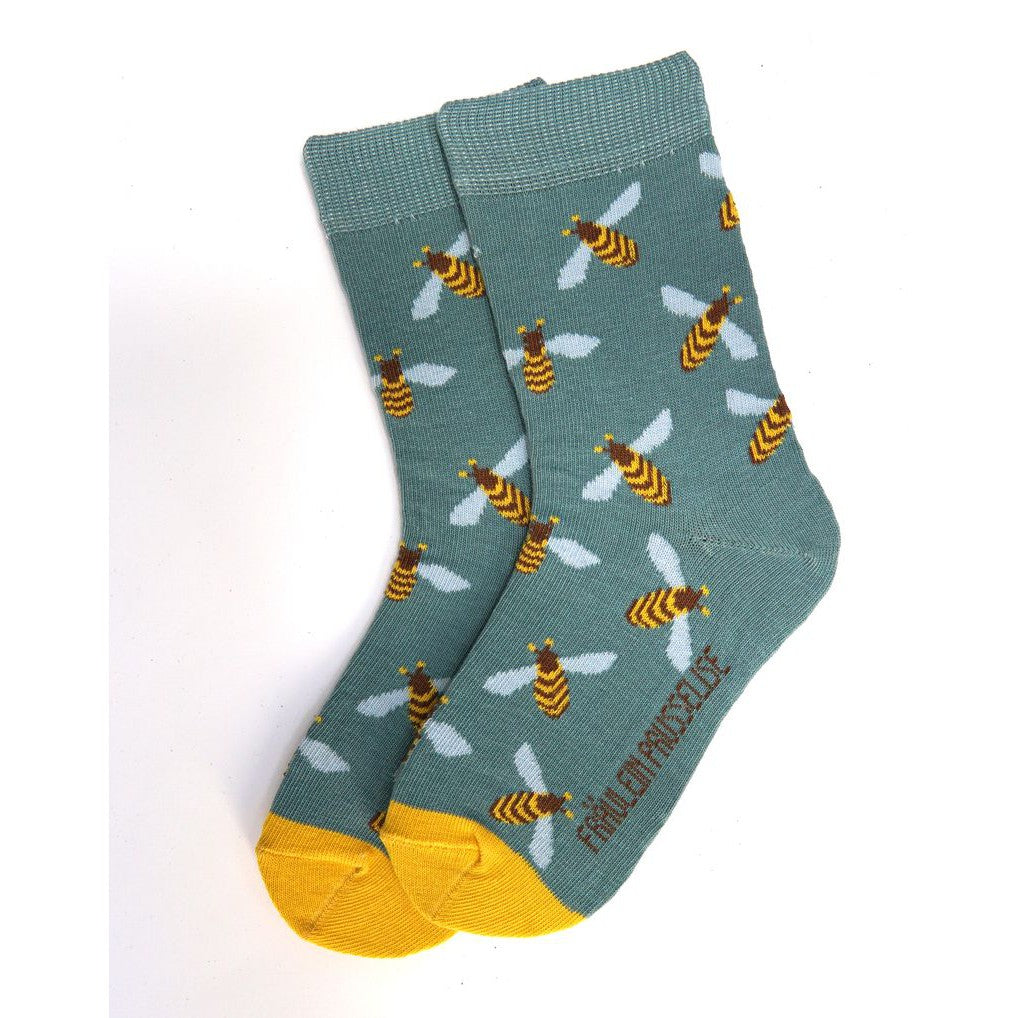 Bee Socks-Fraulein Prusselise-Modern Rascals