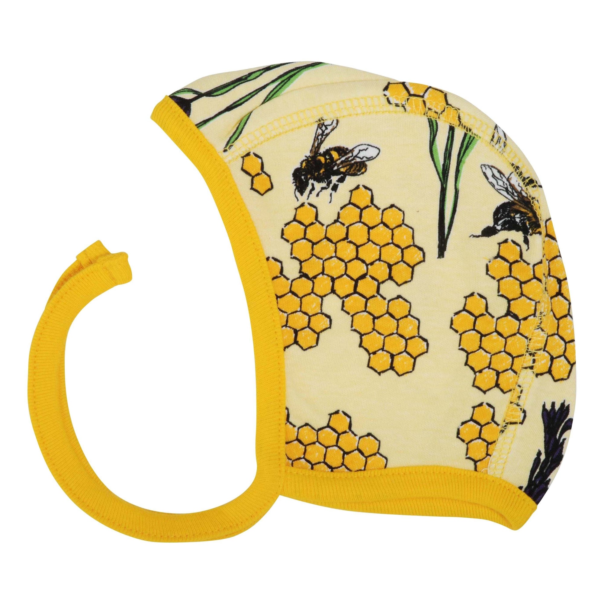 Bee - Yellow Baby Hat-Duns Sweden-Modern Rascals
